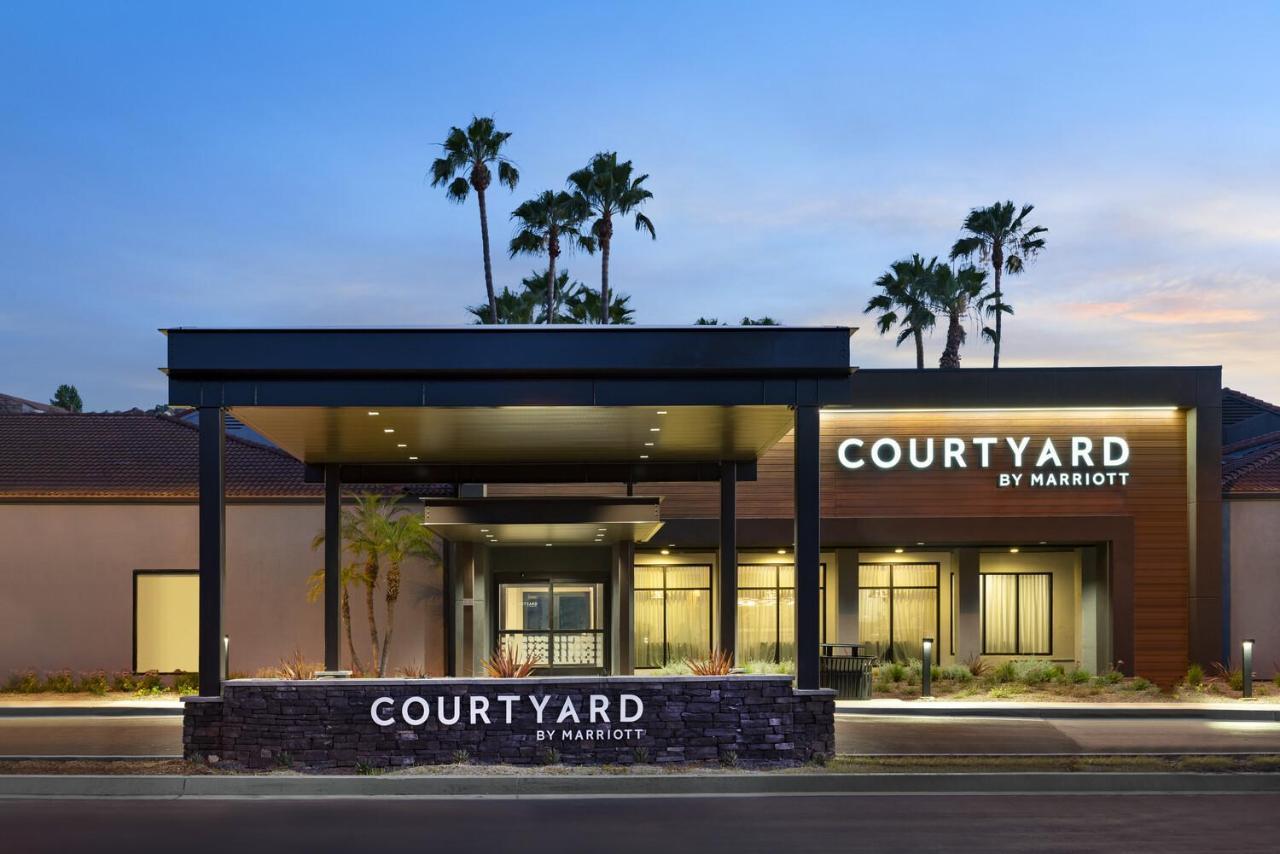 Courtyard By Marriott Los Angeles Hacienda Heights Orange County Exteriör bild