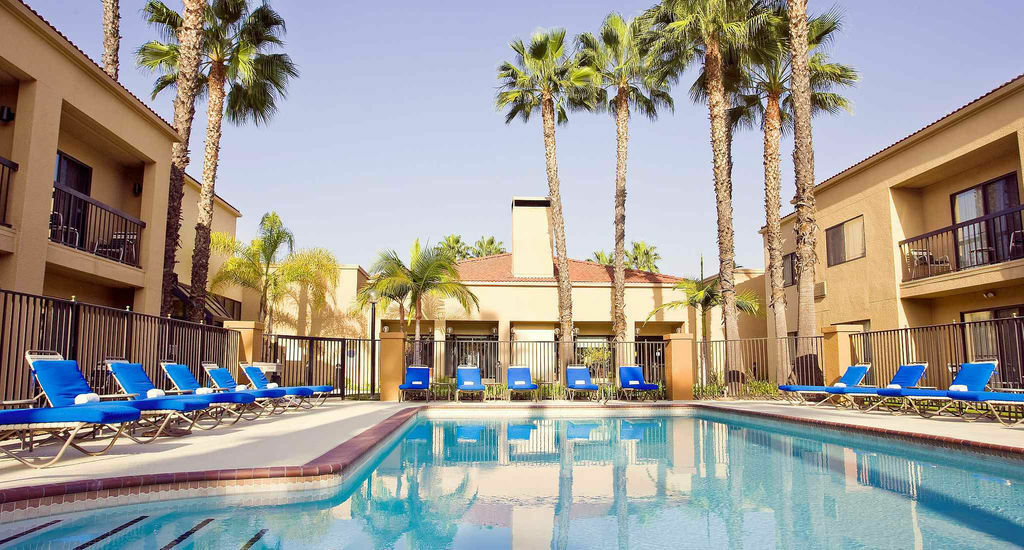 Courtyard By Marriott Los Angeles Hacienda Heights Orange County Exteriör bild